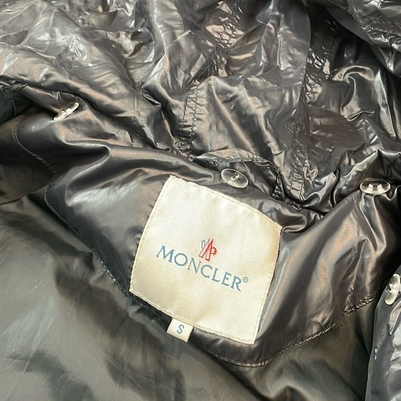 MONCLER Hooded Down Puffer Jacket Small - Picture 5 of 12